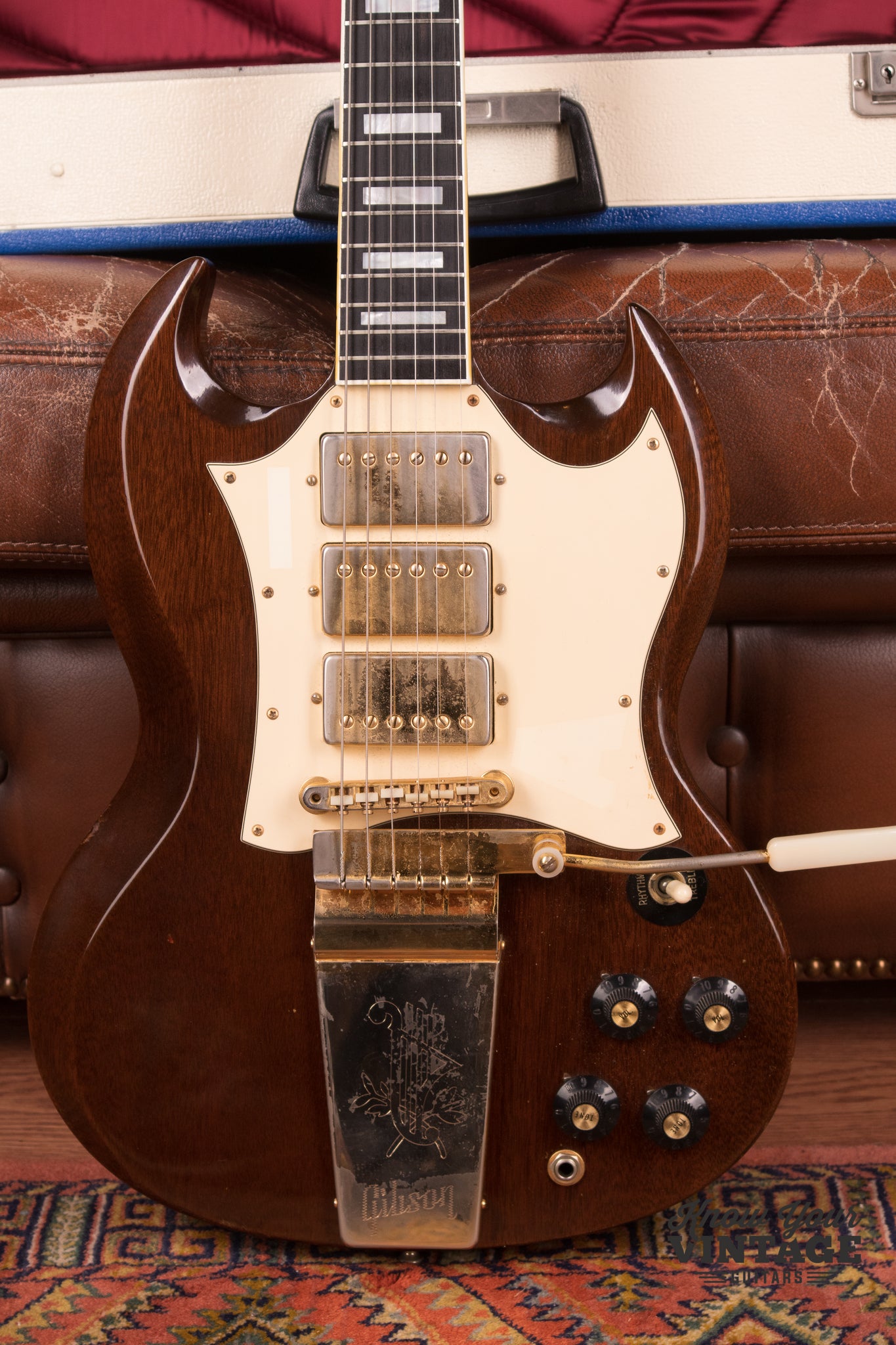 Gibson sg deals custom walnut