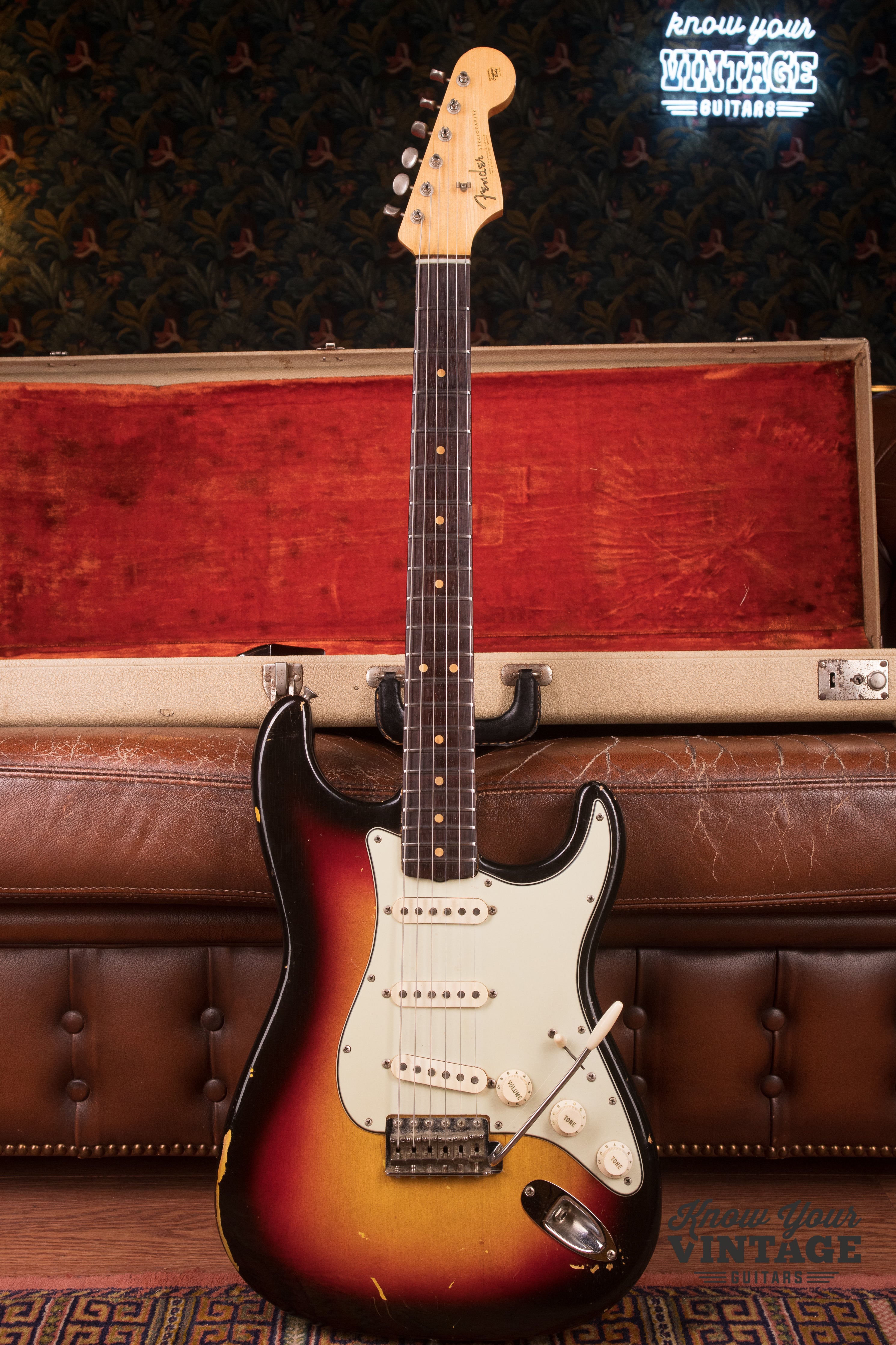 Vintage Stratocaster 1963 Styleジャパンビンテージ 1963 Fender Stratocaster – Know Your Vintage Guitars