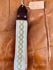 Holy Cow Strap - Blue 'n Green