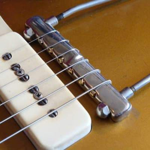 Music City Trapeze Wrap-Over Compensated Tailpiece