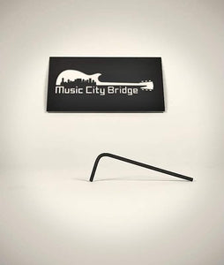 Music City Wrap-Around Compensated Tailpiece (aged)