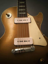 Load image into Gallery viewer, Music City Wrap-Around Compensated Tailpiece (aged)
