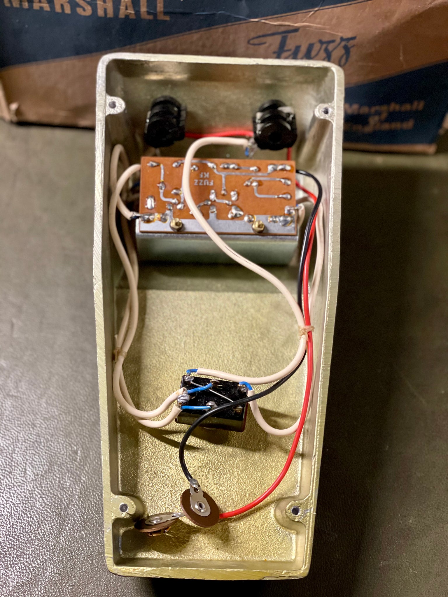 1968 Marshall Supa Fuzz – Know Your Vintage Guitars