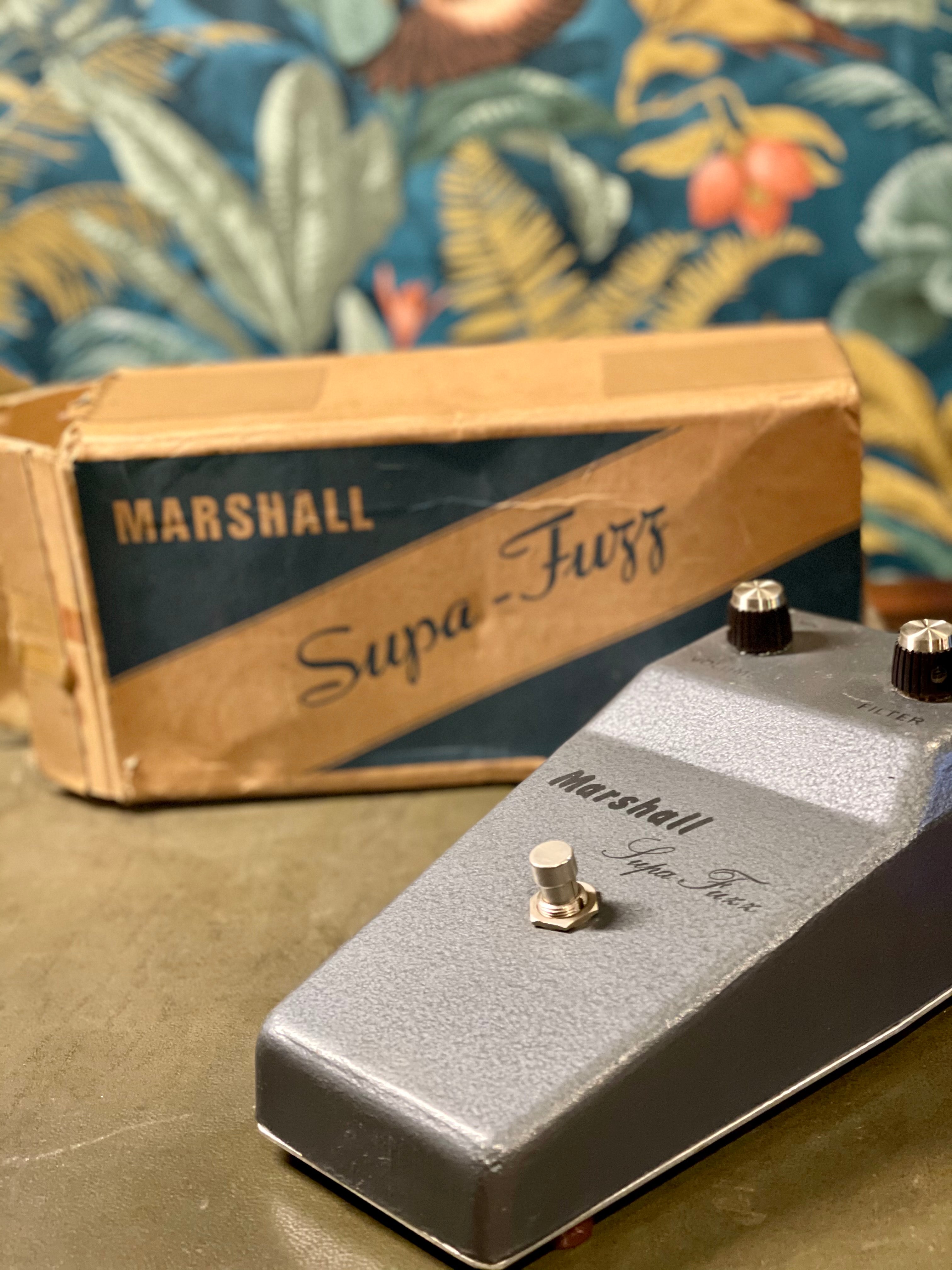 1968 Marshall Supa Fuzz – Know Your Vintage Guitars