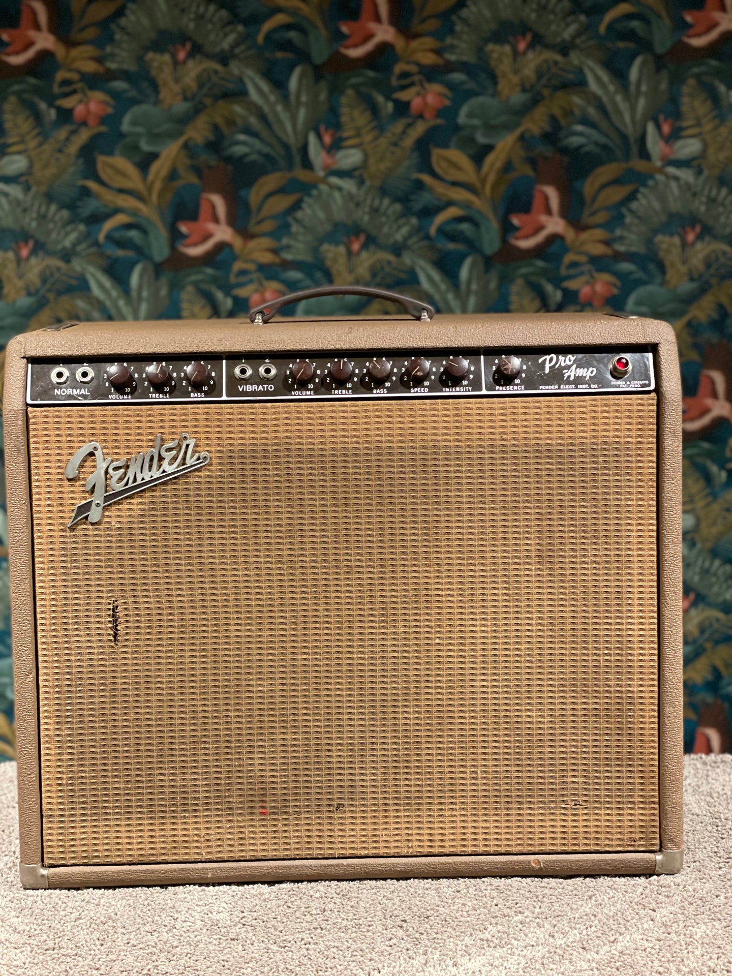 1962 Fender Pro Amp