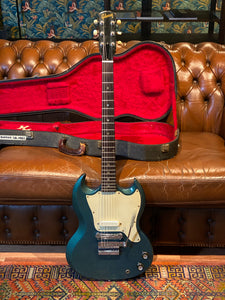 1966 Gibson Melody Maker Pelham blue