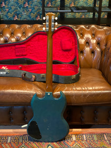 1966 Gibson Melody Maker Pelham blue