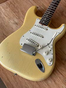 1970 Fender Stratocaster Olympic White