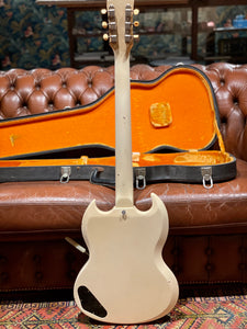 1965 Gibson SG Junior Polaris White