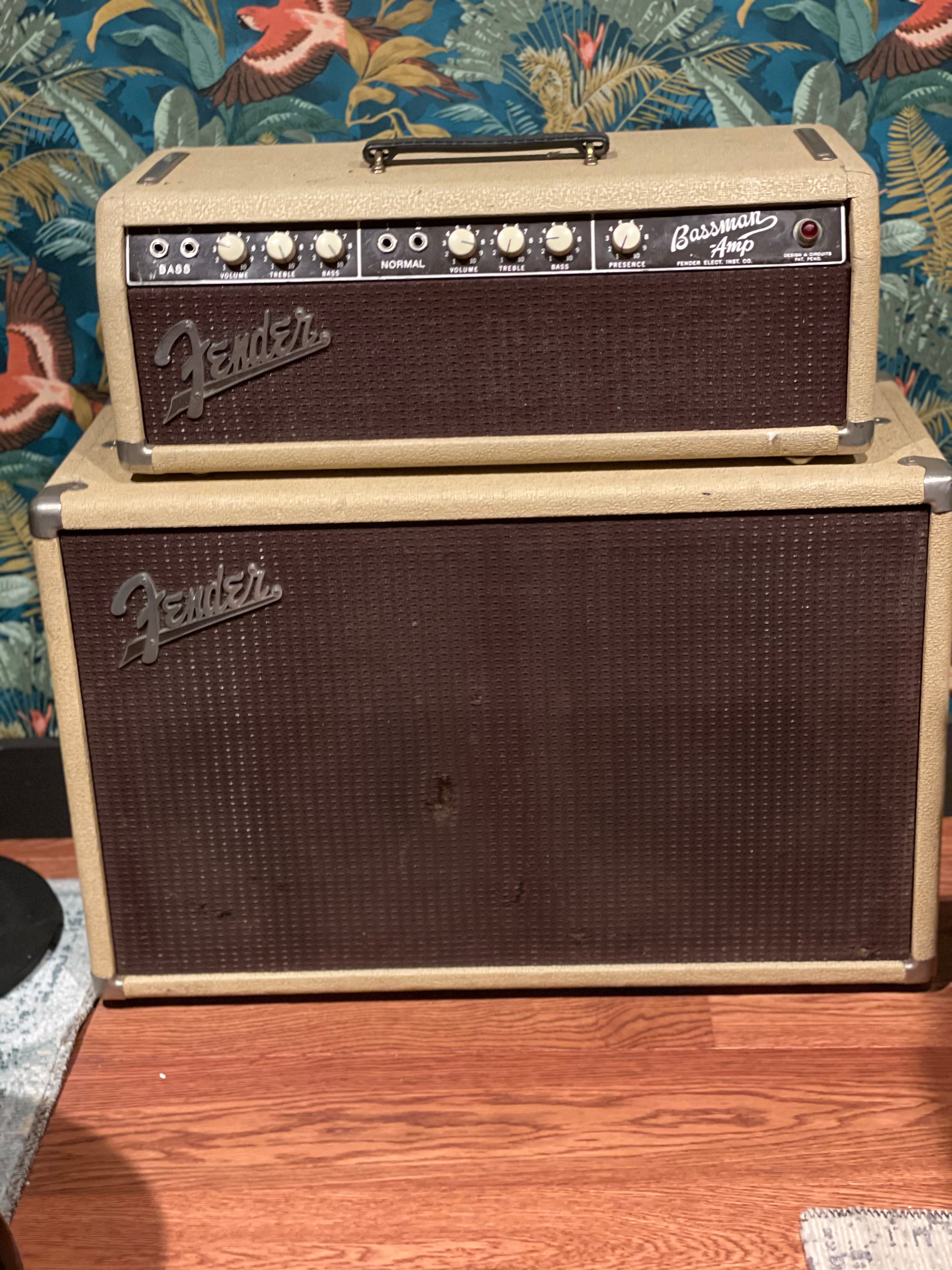 1961 Fender Bassman – Know Your Vintage Guitars
