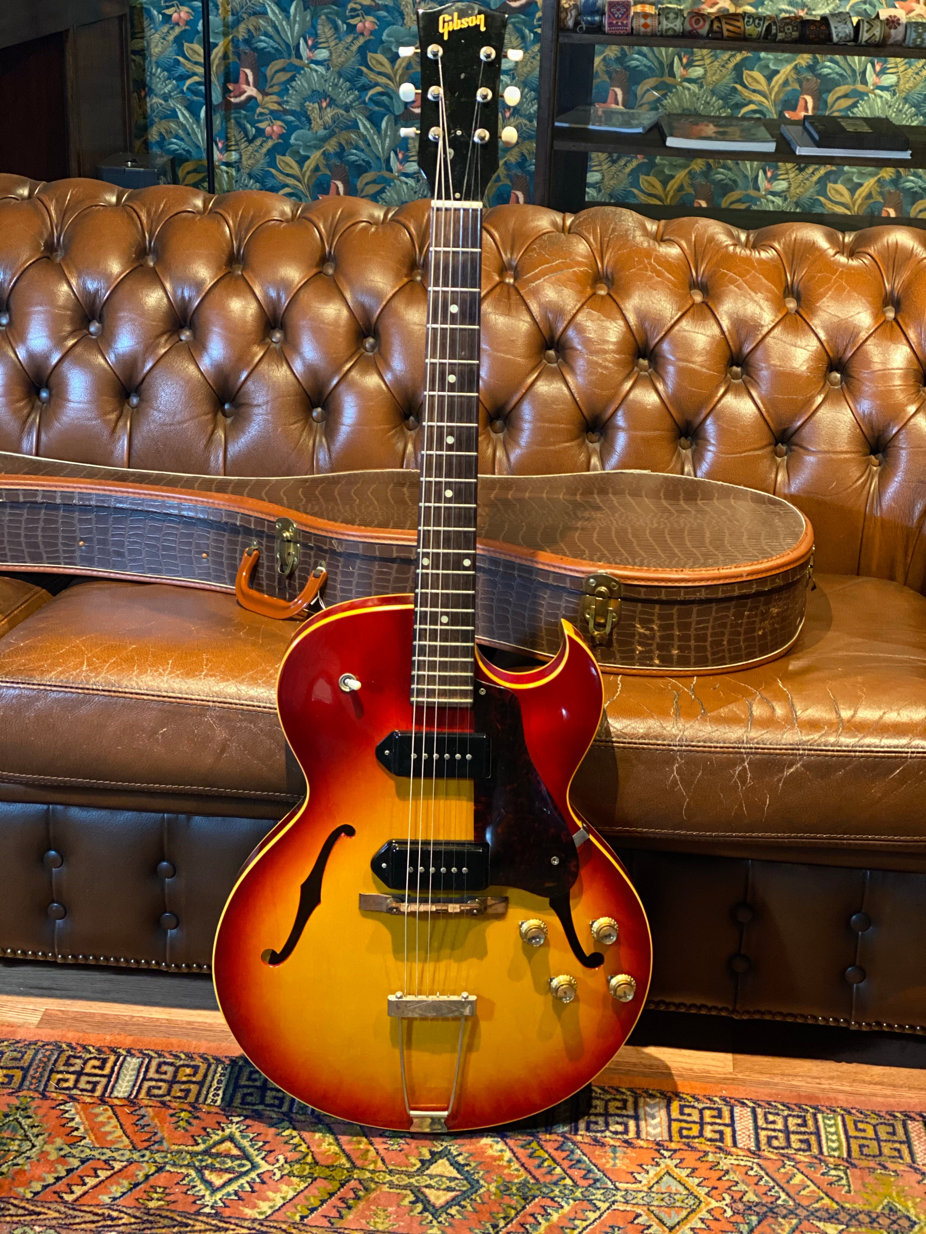 1962 Gibson ES-125 TDC – Know Your Vintage Guitars