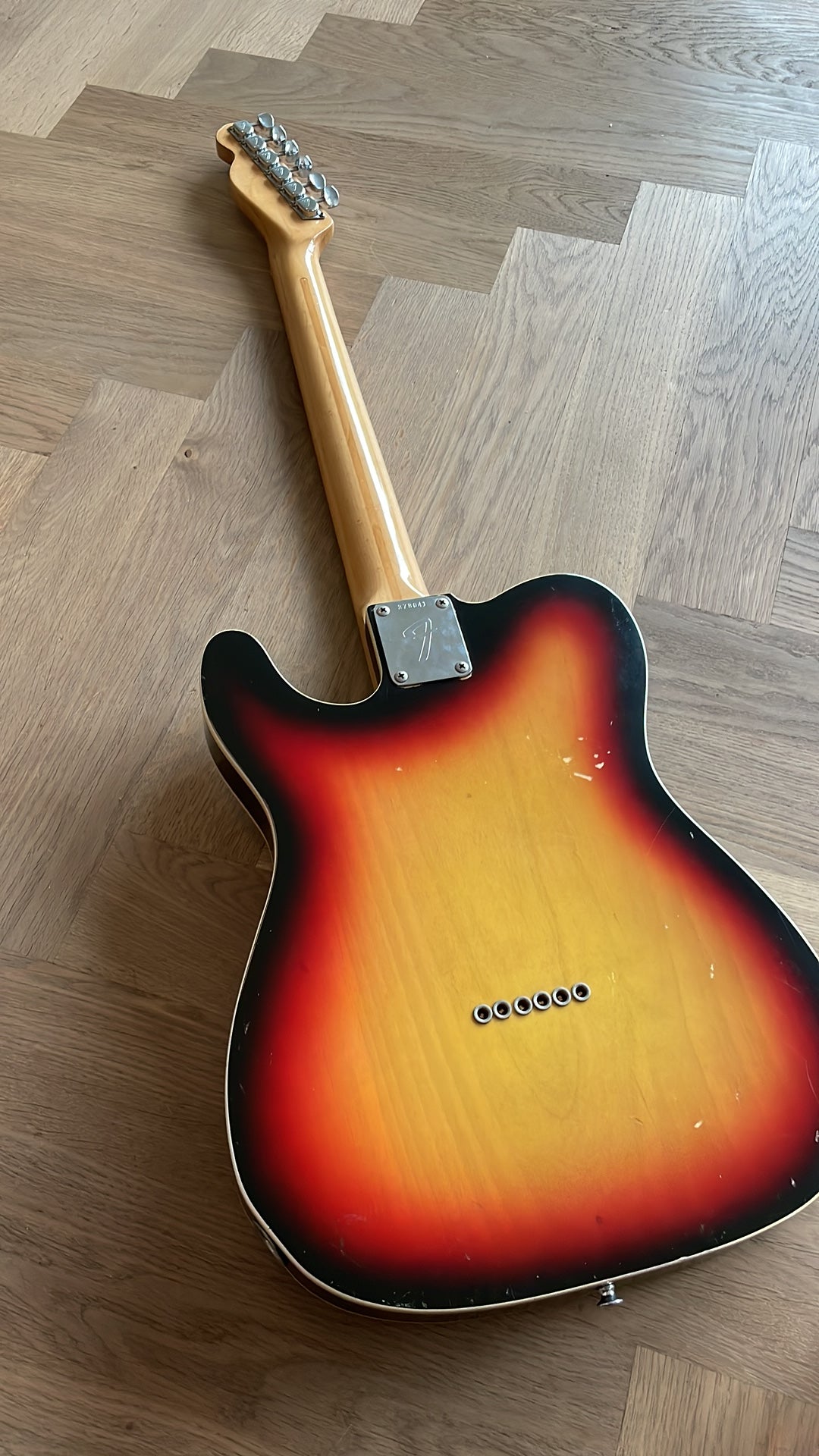 73 Telecaster 1972/73 Fender telecaster custom – Know Your Vintage Guitars