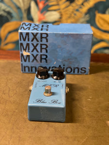 1976 MXR  Blue Box