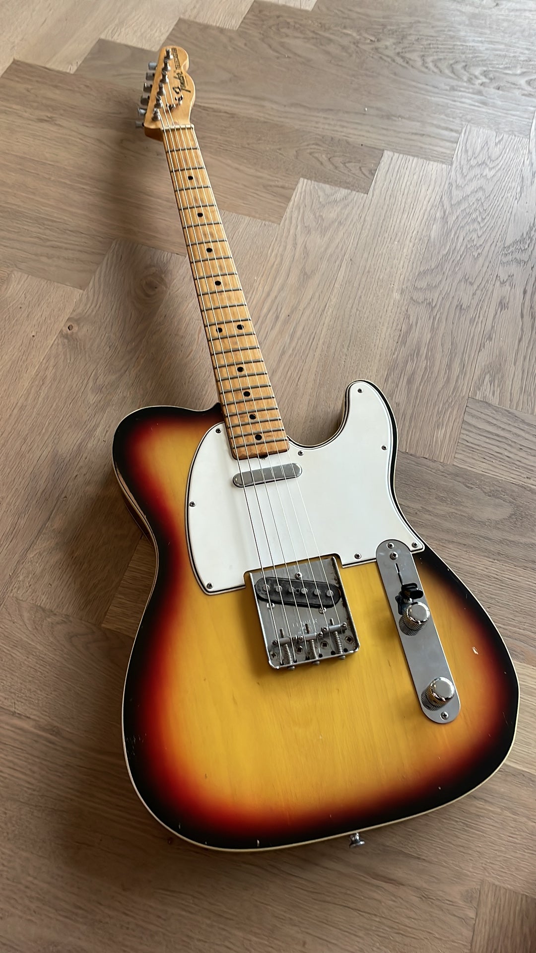 73 Telecaster 1972/73 Fender telecaster custom – Know Your Vintage Guitars