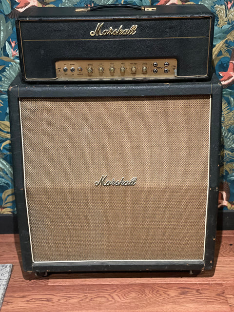 68 Marshall 1982 Lead cabinet – Know Your Vintage Guitars