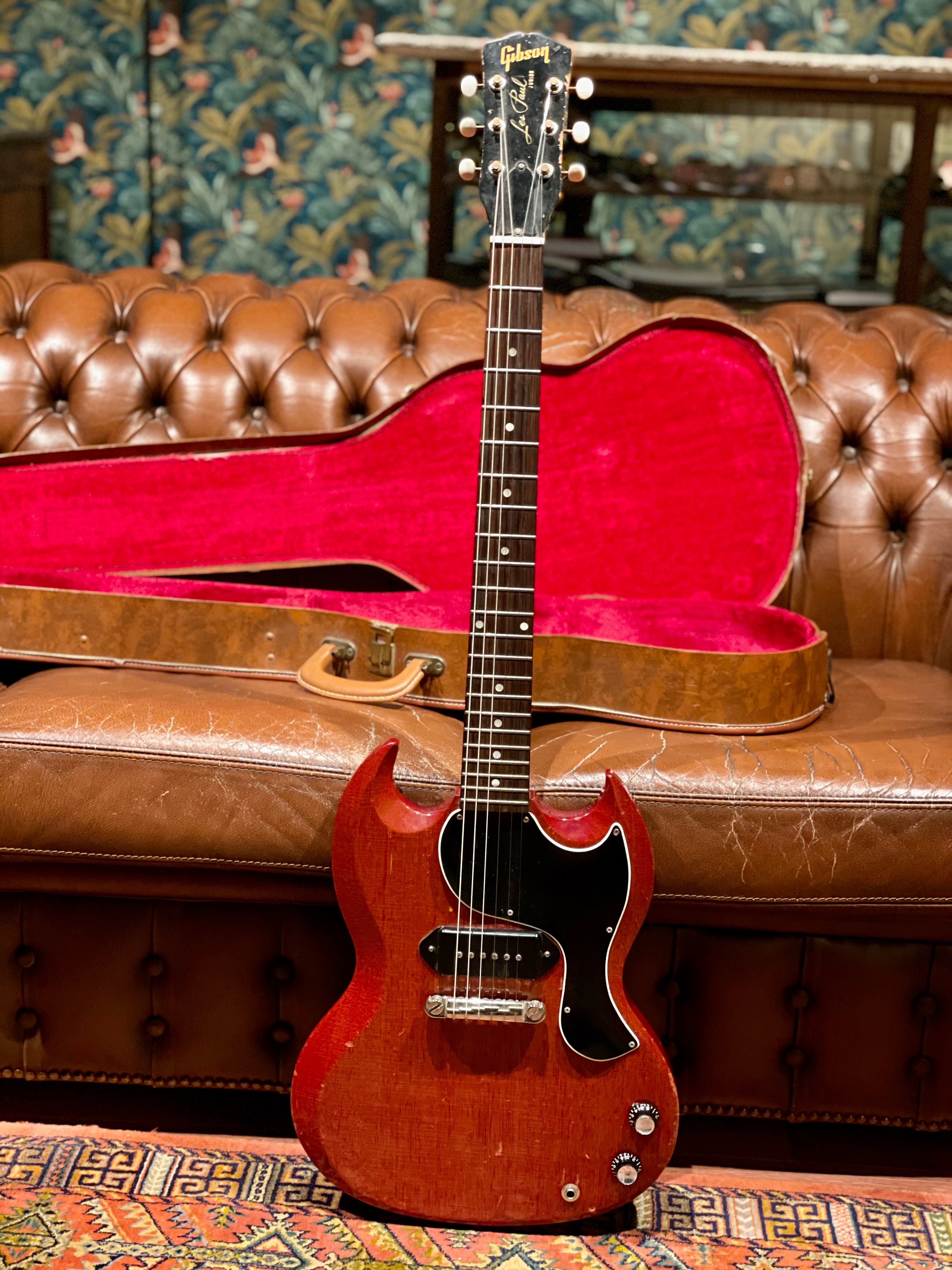 1962 Gibson Les Paul Junior – Know Your Vintage Guitars