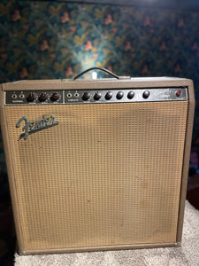 1963 Fender Concert Amp